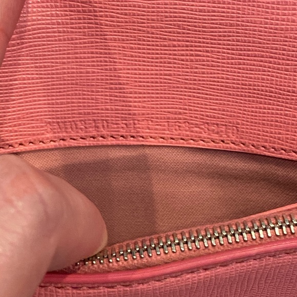 Authentic Fendi Monster Bag Bugs Pink Wallet - Picture 6 of 7